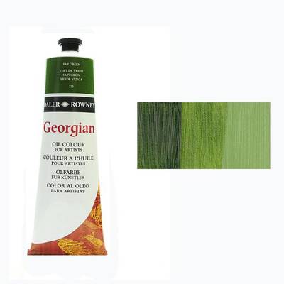 Daler Rowney Georgian Yağlı Boya 225ml 375 Sap Green