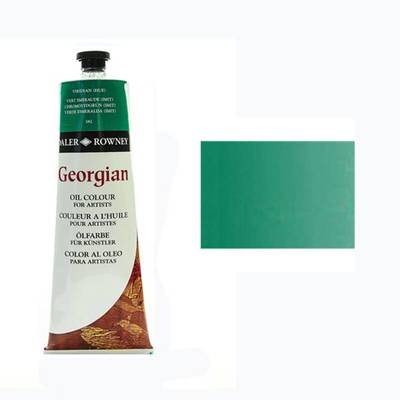 Daler Rowney Georgian Yağlı Boya 225ml 382 Viridian Hue