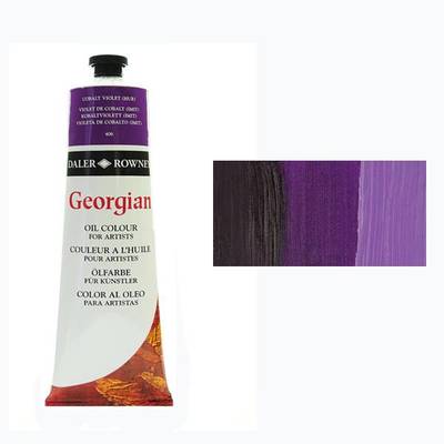 Daler Rowney Georgian Yağlı Boya 225ml 406 Cobalt Violet Hue