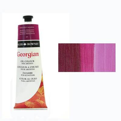 Daler Rowney Georgian Yağlı Boya 225ml 409 Permanent Magenta