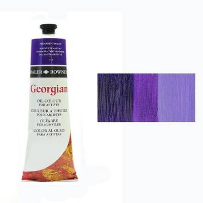 Daler Rowney Georgian Yağlı Boya 225ml 413 Permanent Mauve