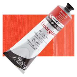 Daler Rowney - Daler Rowney Georgian Yağlı Boya 225ml 503 Cadmium Red Hue