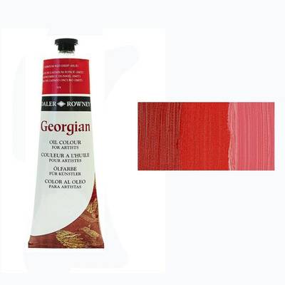 Daler Rowney Georgian Yağlı Boya 225ml 504 Cadmium Red Deep Hue