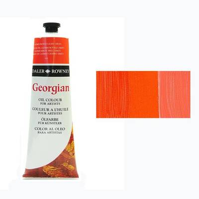 Daler Rowney Georgian Yağlı Boya 225ml 505 Cadmium Red Light