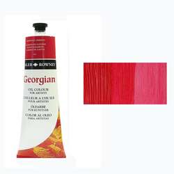 Daler Rowney - Daler Rowney Georgian Yağlı Boya 225ml 512 Naphthol Crimson