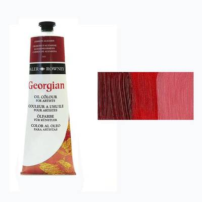 Daler Rowney Georgian Yağlı Boya 225ml 515 Crimson Alizarin