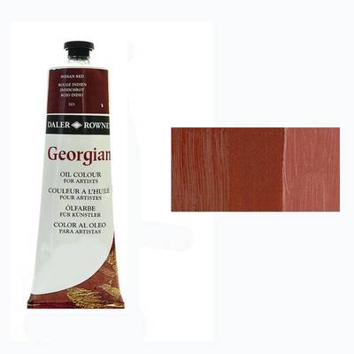 Daler Rowney Georgian Yağlı Boya 225ml 523 Indian Red