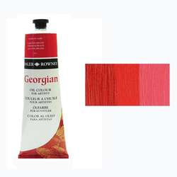 Daler Rowney - Daler Rowney Georgian Yağlı Boya 225ml 571 Scarlet Lake