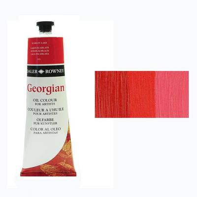 Daler Rowney Georgian Yağlı Boya 225ml 571 Scarlet Lake