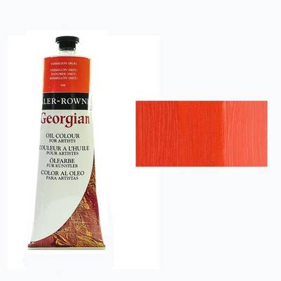 Daler Rowney Georgian Yağlı Boya 225ml 588 Vermilion Hue