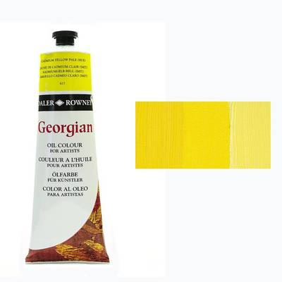 DR Georgian Yağlı Boya 225ml 617 Cadmium Yellow Pale Hue