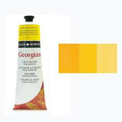 Daler Rowney - DR Georgian Yağlı Boya 225ml 618 Cadmium Yellow Deep Hue