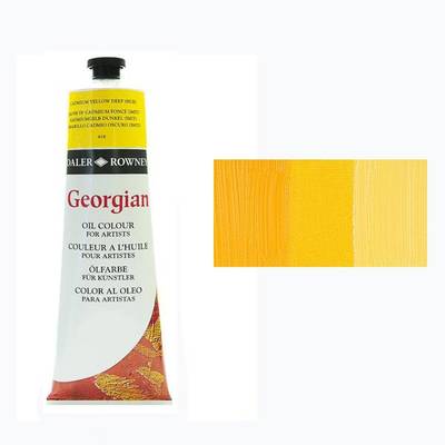 DR Georgian Yağlı Boya 225ml 618 Cadmium Yellow Deep Hue