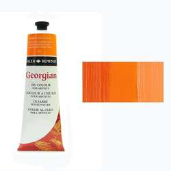 Daler Rowney - Daler Rowney Georgian Yağlı Boya 225ml 619 Cadmium Orange Hue