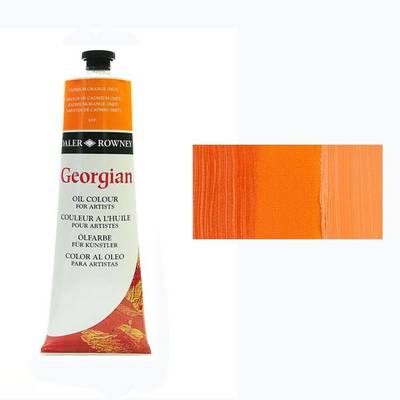 Daler Rowney Georgian Yağlı Boya 225ml 619 Cadmium Orange Hue