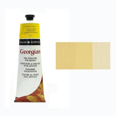 Daler Rowney Georgian Yağlı Boya 225ml 635 Naples Yellow