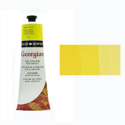 Daler Rowney Georgian Yağlı Boya 225ml 651 Lemon Yellow