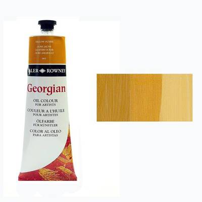 Daler Rowney Georgian Yağlı Boya 225ml 663 Yellow Ochre