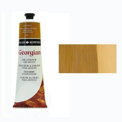 Daler Rowney Georgian Yağlı Boya 225ml 667 Raw Sienna