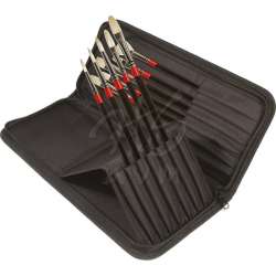 DR Georgian Brush Classic Uzun Sap Beyaz Kıl Fırça 10lu 28330010 - 3