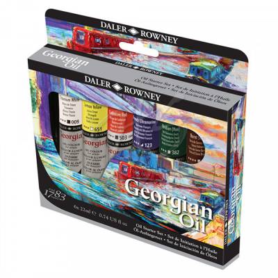 Daler Rowney Georgian Oil Yağlı Boya Starter Set