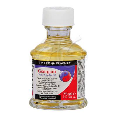 Daler Rowney Georgian Water Mixable Oil Medium 75ml