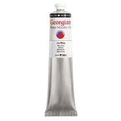 Daler Rowney - Daler Rowney Georgian Water Mixable Oil Su Bazlı Yağlı Boya 200ml 001 Zinc White