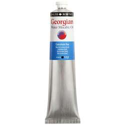 Daler Rowney - Daler Rowney Georgian Water Mixable Oil Su Bazlı Yağlı Boya 200ml 112 Coeruleum Hue