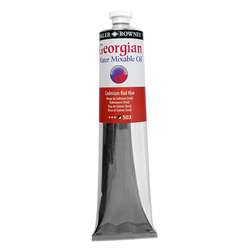 Daler Rowney - Daler Rowney Georgian Water Mixable Oil Su Bazlı Yağlı Boya 200ml 503 Cadmium Red Hue