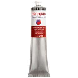 Daler Rowney - Daler Rowney Georgian Water Mixable Oil Su Bazlı Yağlı Boya 200ml 515 Crimson Alizarin Hue