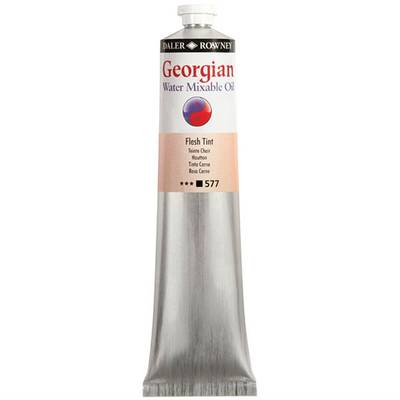 Daler Rowney Georgian Water Mixable Oil Su Bazlı Yağlı Boya 200ml 577 Flesh Tint