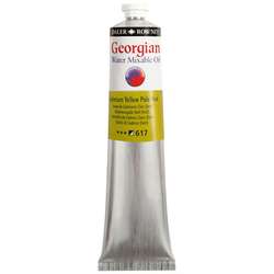 Daler Rowney - Daler Rowney Georgian Water Mixable Oil Su Bazlı Yağlı Boya 200ml 617 Cadmium Yellow Pale Hue