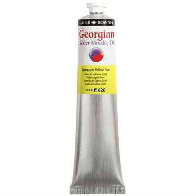 Daler Rowney Georgian Water Mixable Oil Su Bazlı Yağlı Boya 200ml 620 Cadmium Yellow Hue