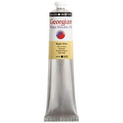 Daler Rowney - Daler Rowney Georgian Water Mixable Oil Su Bazlı Yağlı Boya 200ml 635 Naples Yellow