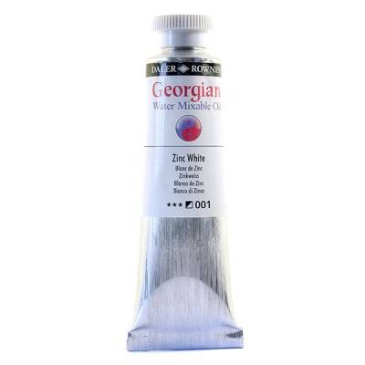 DR Georgian Water Mixable Su Bazlı Yağlı B 37ml 001 Zinc White