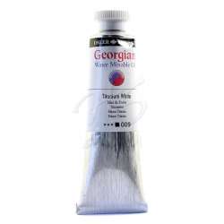 Daler Rowney - DR Georgian Water Mixable Oil Su Bazlı Yağlı B 37ml 009 T. White