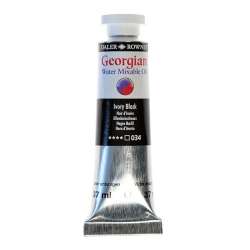 Daler Rowney - DR Georgian Water Mixable Oil Su Bazlı Yağlı B 37ml 034 I. Black