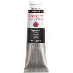 Daler Rowney - DR Georgian Water Mixable Oil Su Bazlı Yağlı B 37ml 065 P. Grey