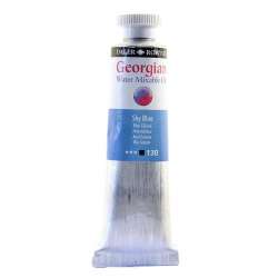 Daler Rowney - DR Georgian Water Mixable Oil Su Bazlı Yağlı B 37ml 130 Sky Blue