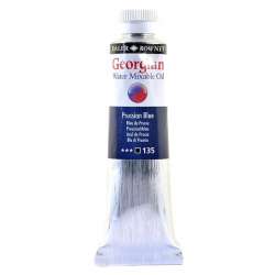 Daler Rowney - DR Georgian Water Mixable Su Bazlı Yağlı B 37ml 135 Prussian Blue