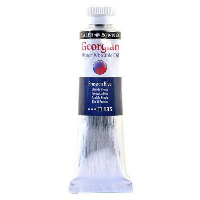 DR Georgian Water Mixable Su Bazlı Yağlı B 37ml 135 Prussian Blue