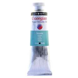 Daler Rowney - DR Georgian Water Mixable Oil Su Bazlı Yağlı B 37ml 145 Turquoise