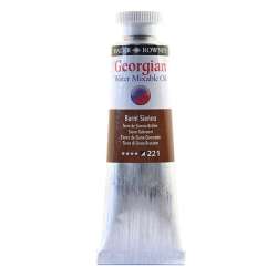 Daler Rowney - DR Georgian Water Mixable Su Bazlı Yağlı B 37ml 221 Burnt Sienna