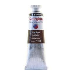 Daler Rowney - DR Georgian Water Mixable Su Bazlı Yağlı B 37ml 223 Burnt Umber