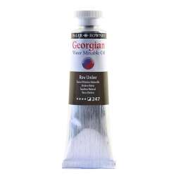 Daler Rowney - DR Georgian Water Mixable Oil Su Bazlı Yağlı B 37ml 247 Raw Umber