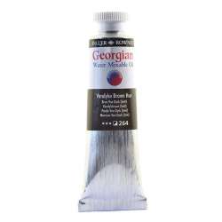 Daler Rowney - DR Georgian Water Mixable Su Bazlı Yağlı B 37ml 264 Vandyke Brown