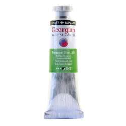 Daler Rowney - DR Georgian Water Mixable Su Bazlı Yağlı B 37ml 347 P Green Light