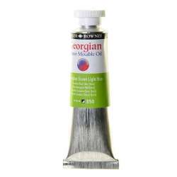 Daler Rowney - DR Georgian Water Mixable Su Bazlı Yağlı B 37ml 350 C Green Light