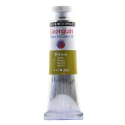 Daler Rowney - DR Georgian Water Mixable Su Bazlı Yağlı B 37ml 363 Olive Green