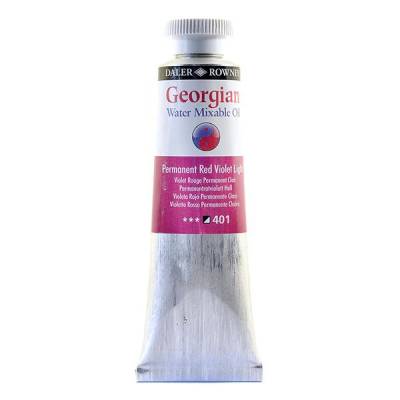 DR Georgian Water Mixable Su Bazlı Yağlı B 37ml 401 P. Red Violet